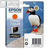 Epson Tintenpatrone T3249, ca. 980 Seiten, orange, 14 ml, C13T32494010