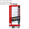 Kreidemarker WET EARASE, Rund- / Keilspitze 1.5 - 4.0 mm, sortiert, 4er Etui