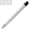 Styro Glasfaserradierer mit Metallspitze, inkl. Glasfaserpinsel, h1152002