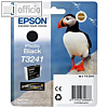 Epson Tintenpatrone T3241, ca. 4.200 Seiten, schwarz, 14 ml, C13T32414010