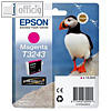 Epson Tintenpatrone T3243, ca. 980 Seiten, magenta, 14 ml, C13T32434010