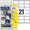 Universal-Etiketten Office&Home, permanent, 70 x 41 mm, 210 Stück, 3481-10