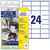 Universal-Etiketten Office&Home, permanent, 70 x 36 mm, 240 Stück, 6122
