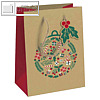 Clairefontaine Weihnachts Geschenktuete Holly (B)215 x (T)102 x (H)253 mm