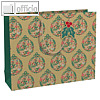 Clairefontaine Weihnachts Geschenktuete Holly (B)373 x (T)118 x (H)275 mm