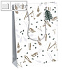 Weihnachts-Geschenktüte "Winter", 265 x 140 x 330 mm, 210g/qm, Papier