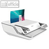 Fellowes 3-in-1-Multifunktions-Bindeger?t Lyra, wei?/silber, 5603101
