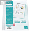 Prospekth?llen, DIN A5, genarbt, 50 my, PP, transparent, 100 St./Pack., 51000E