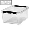 Smartstore Aufbewahrungsbox Classic 15 schwarz