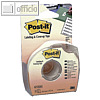 Post-it Abdeckband im Handabroller 6581, Breite 25.4 mm, L?nge 17.7 m, 658H