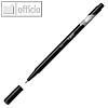 BIC Fineliner Intensity Fine, Strichstärke: 0.4 mm, Strichfarbe: schwarz, 942069