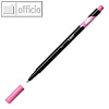 BIC Fineliner Intensity Fine, Strichstärke: 0.4 mm, Strichfarbe: pink, 9420651