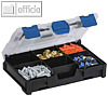 Kleinteilebox EuroPlus MetaBox mini 63, 6 F?cher, 250 x 167 x 63 mm, PP, schwarz