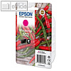 Epson Tintenpatrone 503, ca. 165 Seiten, magenta, 3.3 ml, C13T09Q34010