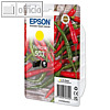Epson Tintenpatrone 503, ca. 165 Seiten, gelb, 3.3 ml, C13T09Q44010