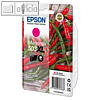 Epson Tintenpatrone 503XL, ca. 550 Seiten, magenta, 6.4 ml, C13T09R34010