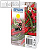 Epson Tintenpatrone 503XL, ca. 550 Seiten, gelb, 6.4 ml, C13T09R44010