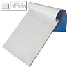 officio Briefblock DIN A4, kariert, 50 Blatt, 70 g/m², 543546