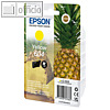 Epson Tintenpatrone 604, ca. 130 Seiten, gelb, 2.4 ml, C13T10G44010