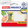 Tesa Filzgleiter rechteckig, 100 x 80 mm, wei?, 57891-00000-00
