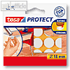Tesa Filzgleiter rund, ? 18 mm, wei?, 16 St?ck, 57892-00000-00