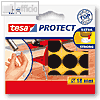 Tesa Filzgleiter rund, ? 18 mm, braun, 16 St?ck, 57892-00001-00