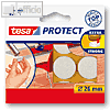 Tesa Filzgleiter rund, ? 26mm, wei?, 9 St?ck, 57894-00000-00