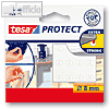 Tesa Protect L?rm-/Rutschstopper, ? 8 mm, transparent, 28 St?ck, 57898-00000-00