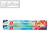 Gefrierbeutel 27 x 28 cm, 3 Liter, transparent wiederverschliessbar, QuickSnap, 