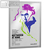 Info-Rahmen DURAFRAME? POSTER - DIN A2, hoch / quer, selbstklebend, silber
