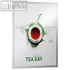 Info-Rahmen DURAFRAME? POSTER - 50 x 70 cm, hoch / quer, selbstklebend, silber