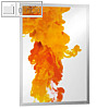 Info-Rahmen DURAFRAME? POSTER - DIN A1, hoch / quer, selbstklebend, silber