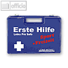 Erste-Hilfe-Koffer & Wandhalter, DIN 13157+ Zusatz f.Sport & Freizeit, 21106