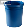 Papierkorb GRIP KARMA, 18 Liter, (H)35 cm, Kunststoff/Recycling, blau, 18198-16