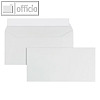 Briefhüllen DIN lang, ohne Fenster, haftklebend, 120 g/m² Offset, weiß (Biotop),