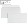 Briefh?llen DIN lang, ohne Fenster, haftklebend, 120 g/m? Offset, wei? (Biotop),