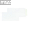 Versandtaschen DIN lang, ohne Fenster, haftklebend, 100 g/m? Offset, wei?, 100 S