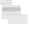 Briefh?llen DIN lang, ohne Fenster, haftklebend, 100 g/m?, wei?, 100 St?ck