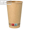 Papstar Pappbecher Coffee To Go 0,4 Liter | 13,9 cm