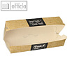 Papstar Baguetteboxen Pure Baguetteboxen - 6,2 x 7,5 x 21 cm