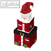 Clairefontaine Geschenkboxen Set Weihnachtsmann Weihnachtsmann