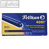 Pelikan Großraum-Tintenpatronen 4001 GTP/5, brilliant-rot, 5 Stück, 310623