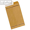 Faltentaschen DIN E4, 40 mm Falte, ohne Fenster, 150 g/qm, braun, 100 Stück