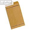 Faltentaschen DIN E4, 40 mm Falte, ohne Fenster, 150 g/qm, braun, 100 St?ck