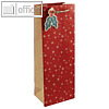 Clairefontaine Weihnachts Flaschentuete Holly Holly