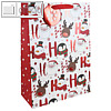 Clairefontaine Weihnachts Geschenktuete Hohoho 455 mm