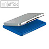 Pelikan Stempelkissen Gr. 2, 7 x 11 cm, Metall-Geh?use, blau, 331017
