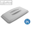 Durable Deckel Fuer Abfalltonne Durabin 60 grau