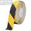 Antirutschband f?r Innen- & Au?enbereich, (B)50 mm, Alu/Kunststoff, schwarz