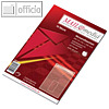 Versandtasche DIN C5, Fenster, 229x324 mm, Haftklebung, Offset, wei?, 10 St.